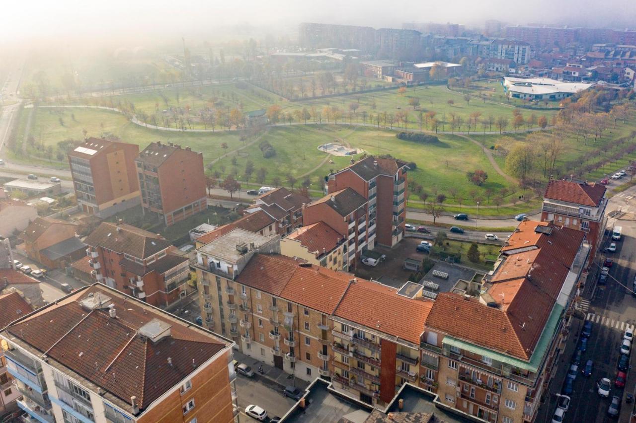 Casa Paradiso-Relax E Comfort, Vicino Alla Metro Turin Exteriör bild